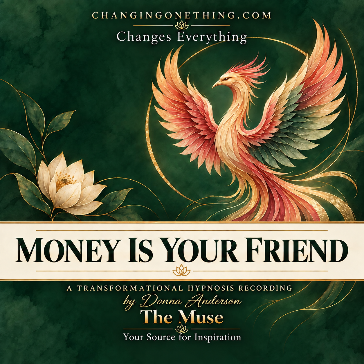 MONEY IS YOUR FRIEND - Having a successful relationship with money.